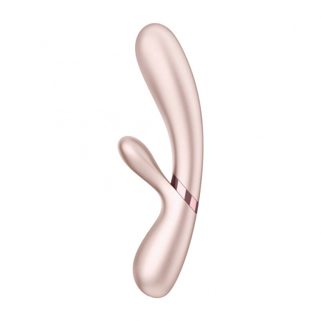 Vyhrievaný vibrátor Satisfyer Hot Lover ružovo-zlatý