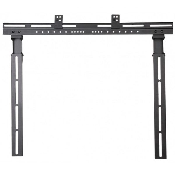 Nástenný držiak na soundbar čierny