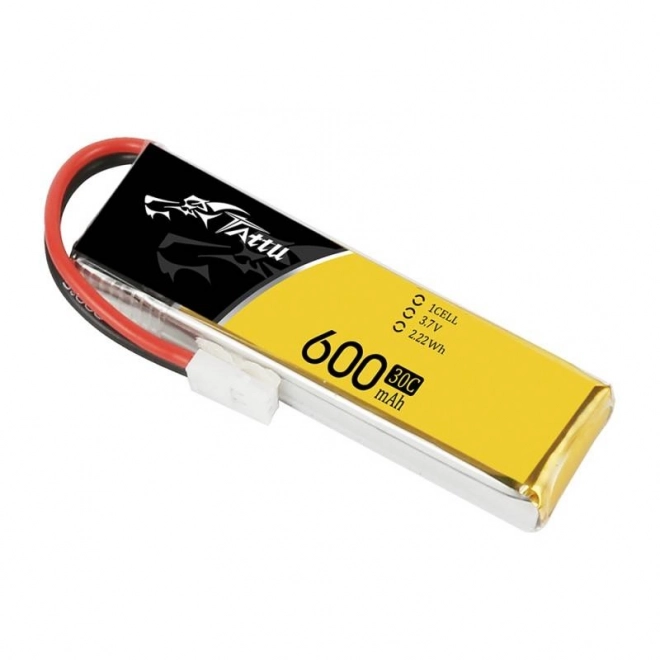 Akumulátor LiPo Gens Ace 600mAh 3.7V 30C Molex