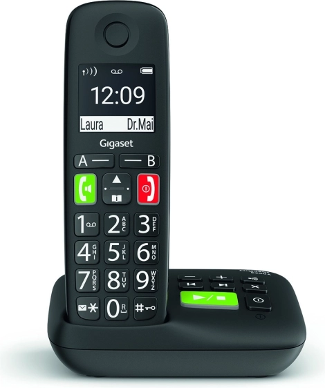 Gigaset E290A bezdrôtový telefón so záznamníkom