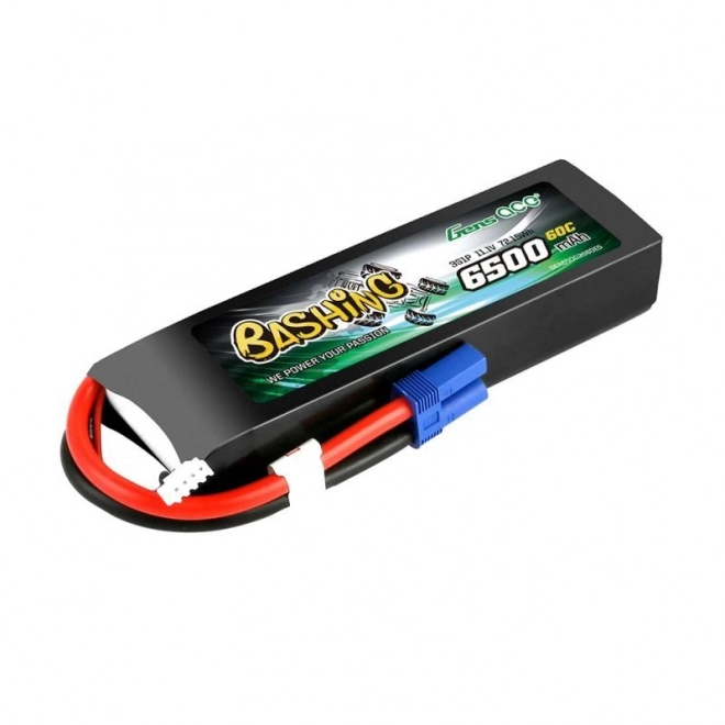 Akumulátor Gens Ace 6500mAh 11.1V 60C EC5 Bashing