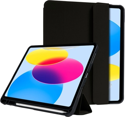 Puzdro FlexFolio pre iPad 10,9 (2022) s Apple Pencil čierne