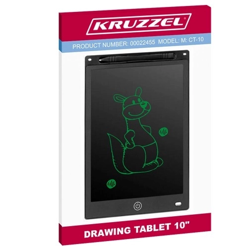 Tablet na kreslenie 10" čierny XL