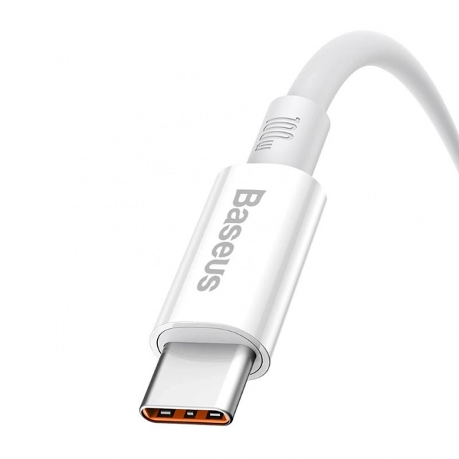 USB-C kábel Baseus Superior 100W 1m biely