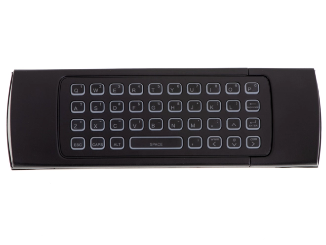 Klávesnica QWERTY s podsvietením