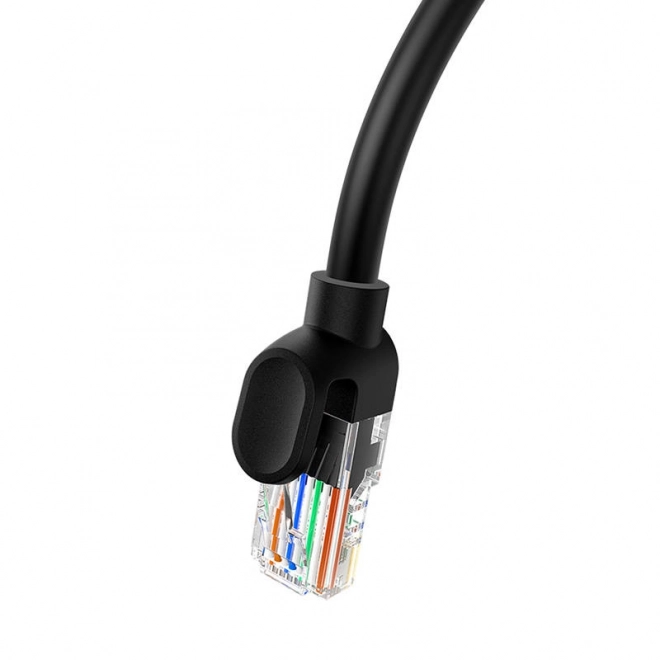 Sieťový kábel Baseus Ethernet CAT5 2m čierny