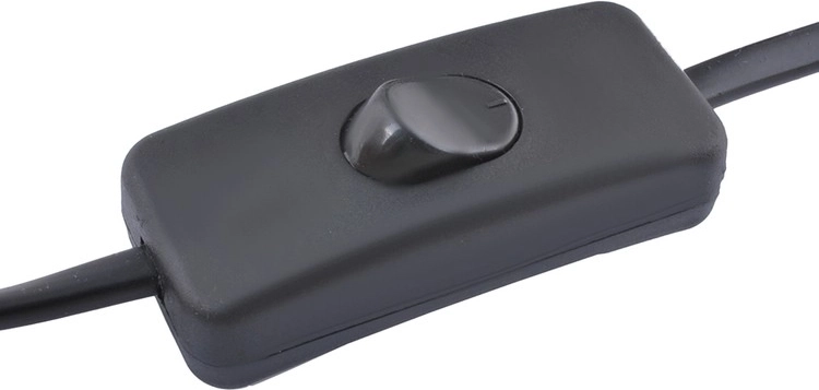 Praktický vypínač na kábli