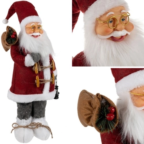 Veľká figúrka Santa Clausa 60 cm