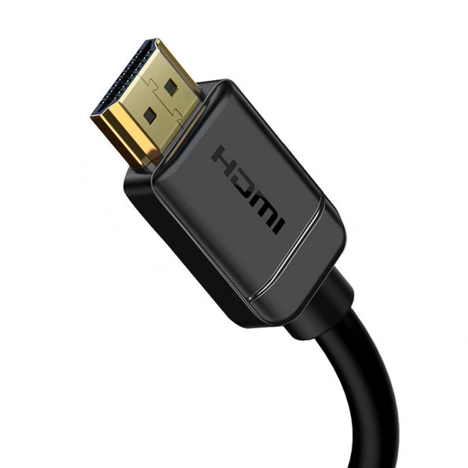 Kabel HDMI na HDMI Baseus vysoké rozlíšenie 0,5 m (čierny)