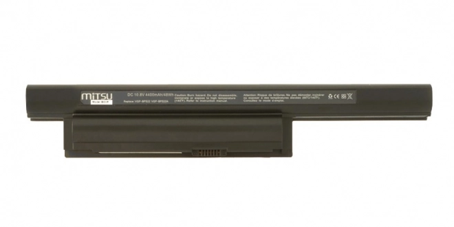 Batéria pre Sony BPS22 čierna 4400 mAh