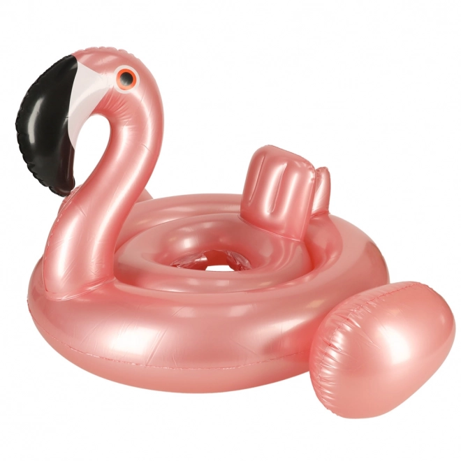 Detské plávacie koleso Flamingo so sedadlom