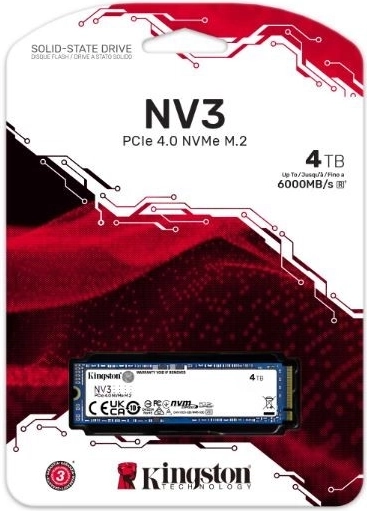 Rýchlosť PCIe 4.0 až 6000/5000 MB/s