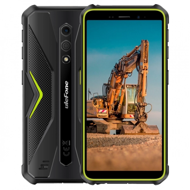 Odolný smartfón Armor X12 5,45" zelený