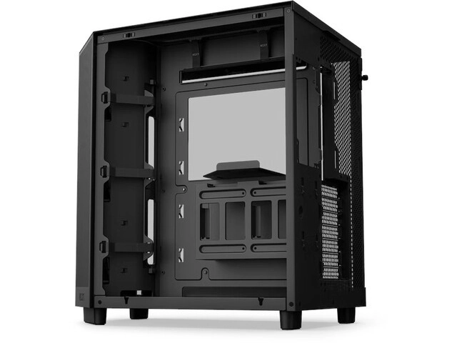 Počítačová skriňa s oknom NZXT H6 Flow RGB čierna