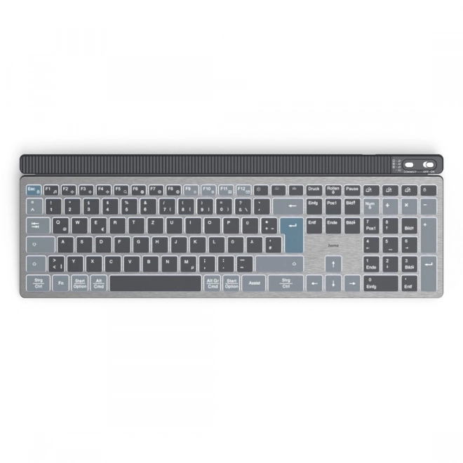 Bezdrôtová klávesnica Hama WK-750