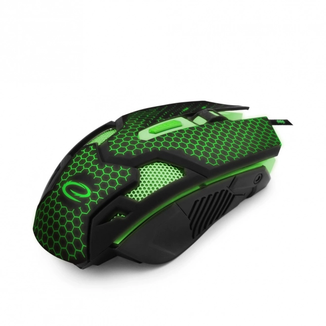 Drôtová herná myš 6D optická USB Cobra