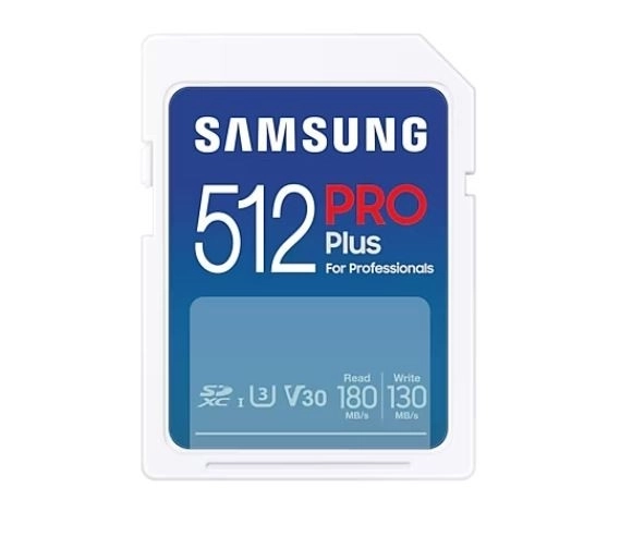 Pamäťová karta SD Pro Plus 512GB