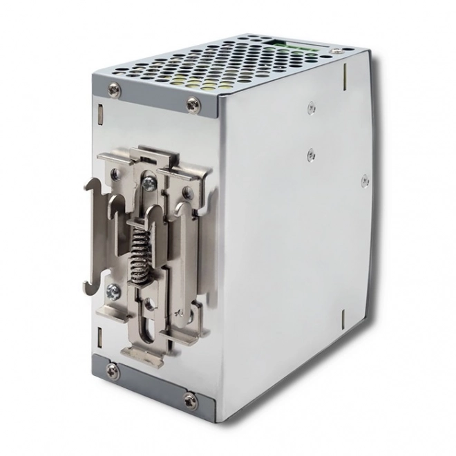 Napájací zdroj na DIN lištu 240W 24V značky Qoltec