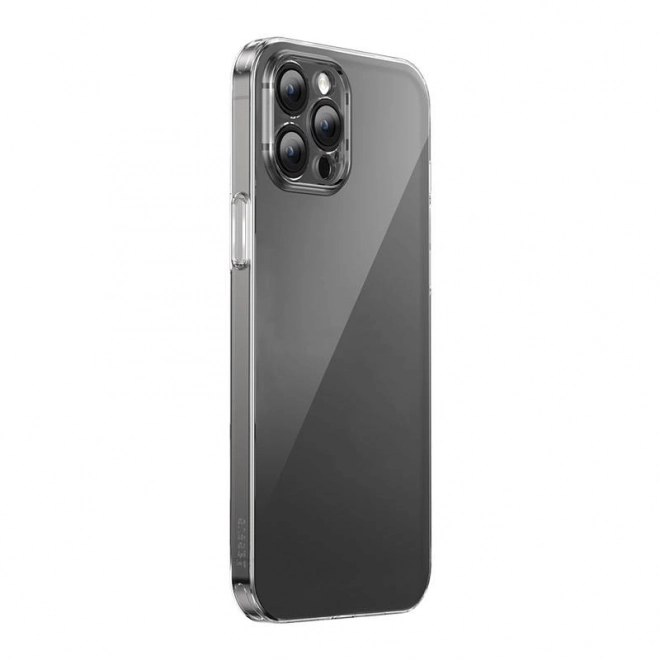 Priehľadný kryt a sada tvrdeného skla Baseus pre iPhone 12 Pro