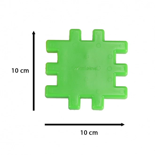 Kreatívne stavebné kocky Waffle 48