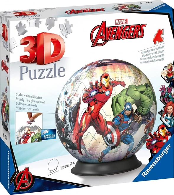 Puzzleball Marvel: Avengers
