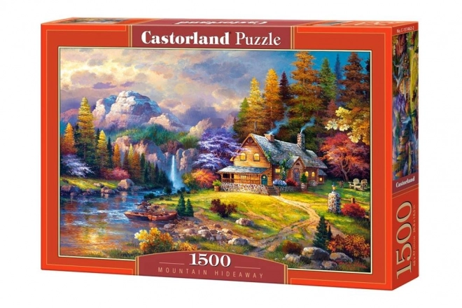 Castorland Puzzle Gosausee, Rakúsko 1500 dielikov