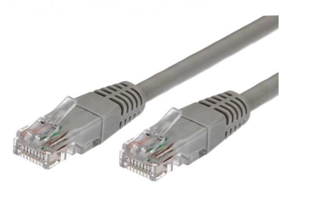 Patch kábel kategórie 6 RJ45 UTP 2m čierny
