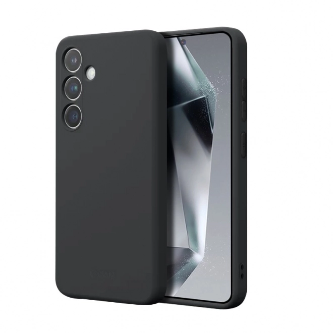 Kryt na mobil Samsung Galaxy S24+ v čiernej farbe