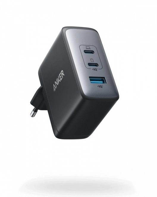 Nano II nabíjačka 100W s USB-A a USB-C - čierna