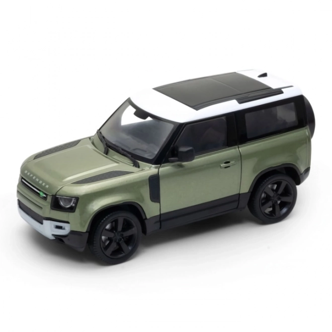 Land Rover Defender 2020 zelený model