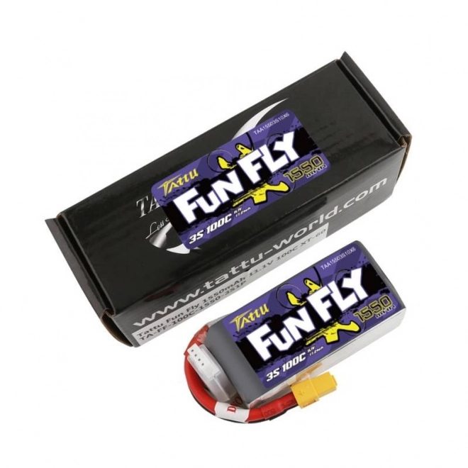 Batéria pre drony Tattu Funfly 1550mAh 100C 3S