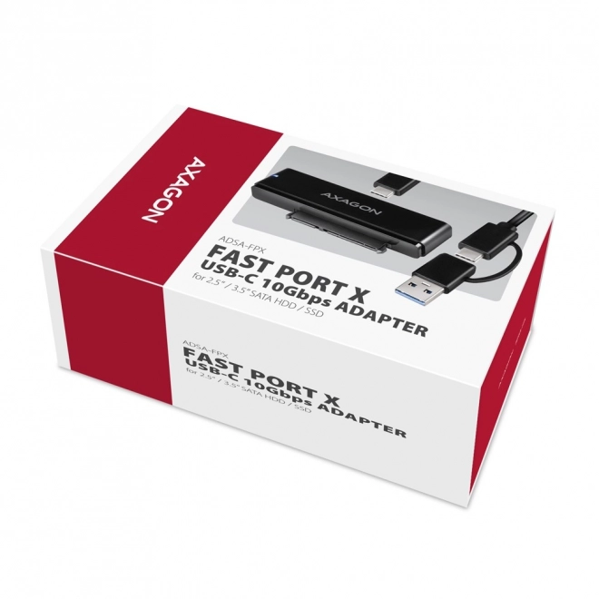 Univerzálny adaptér USB-C pre SSD/HDD