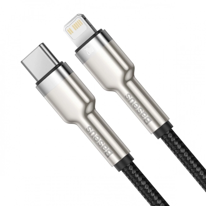 Rýchly nabíjací USB-C/Lightning kábel Baseus Cafule