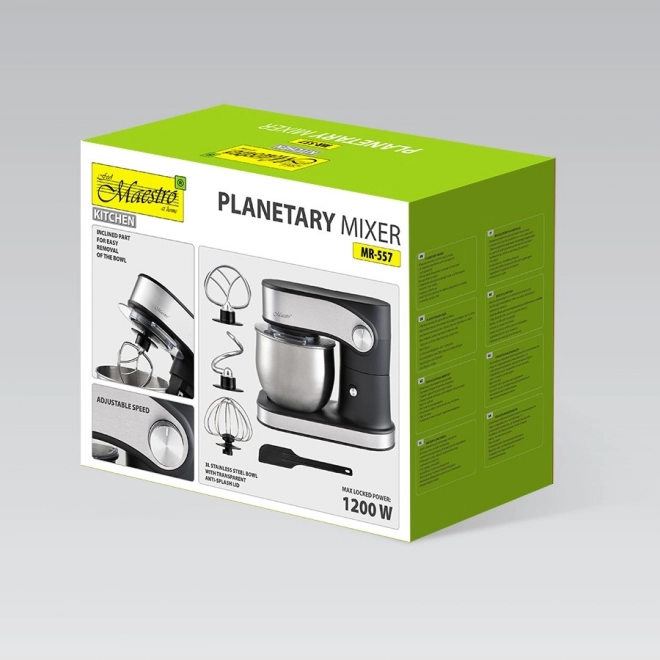 Planetárny robot s 3l misou 1200W