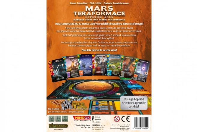 Mars: Teraformace Expedícia Ares