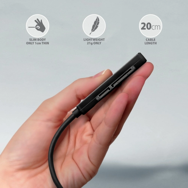 Adaptér USB-C na SATA HDD/SSD AXAGON FASTPort2