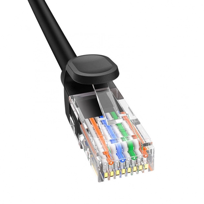 Sieťový kábel Baseus Ethernet CAT5, 8 m čierny