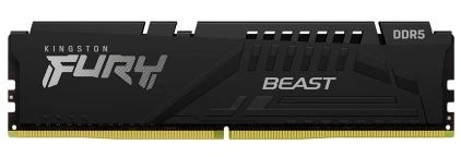 Pamäť DDR5 Fury Beast Black 32GB 6000MHz CL36