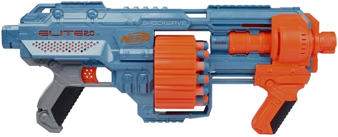 Pistola Nerf Elite 2.0 Shockwave s rotačným bubienkom