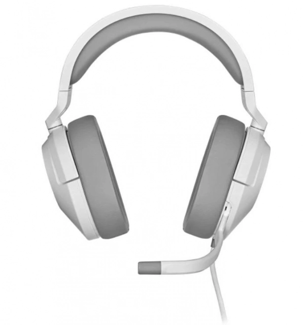 Herné slúchadlá Corsair HS55 Surround biele