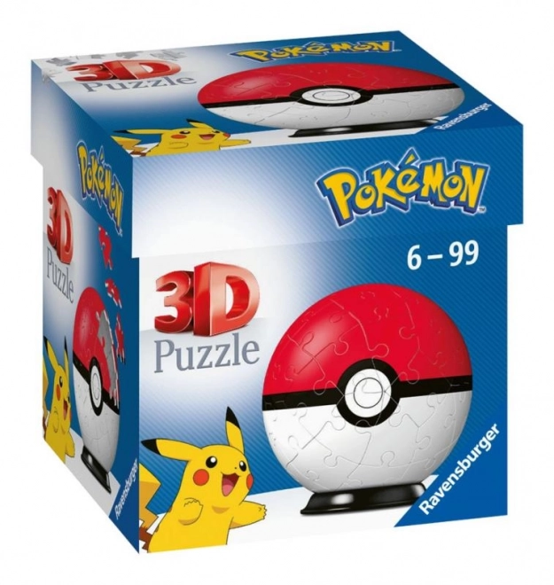 3D Puzzle Pokéball Pokémon