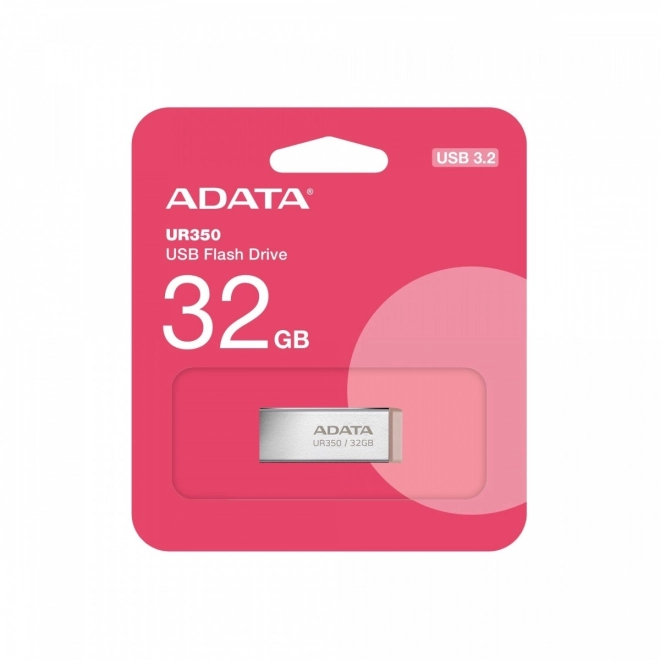ADATA UR350 USB flash disk 32GB USB 3.2 Gen1 kovový