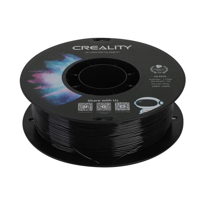 Filament Creality CR-PETG čierny