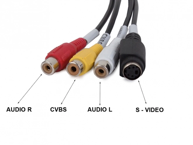 Ripovanie vhs signálu do pc usb video grabber av