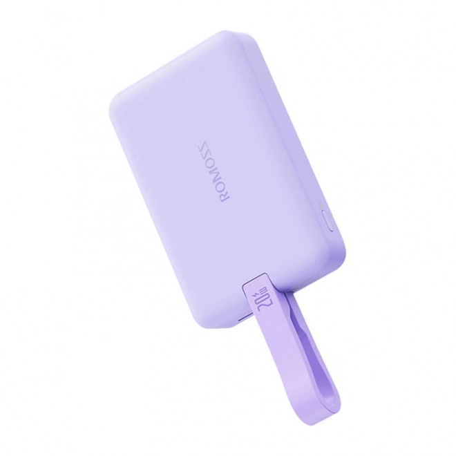 Prenosná nabíjačka Romoss 10000mAh fialová