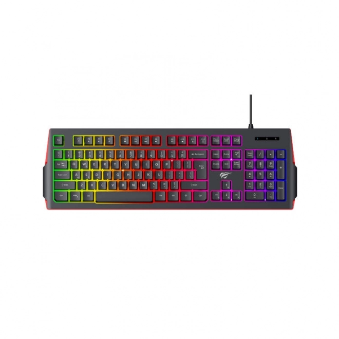 Membránová herná klávesnica Havit RGB