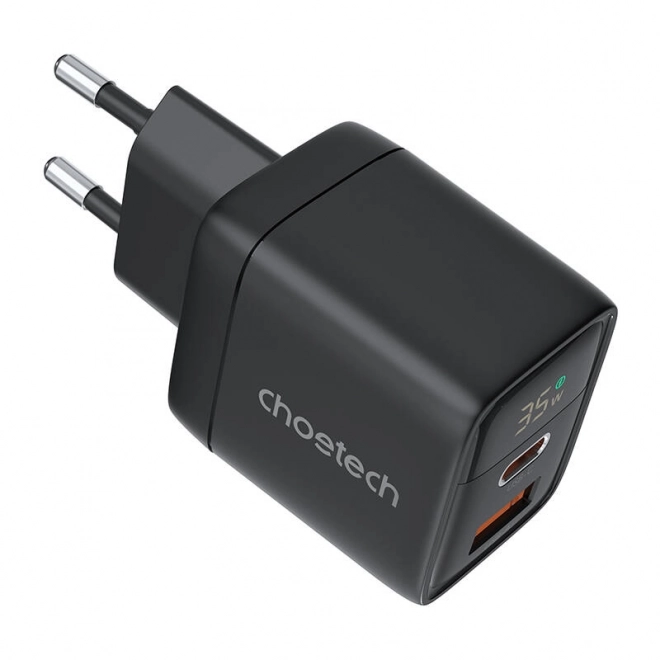 Nabíjačka Gan3 USB-A a USB-C 35W od značky Choetech