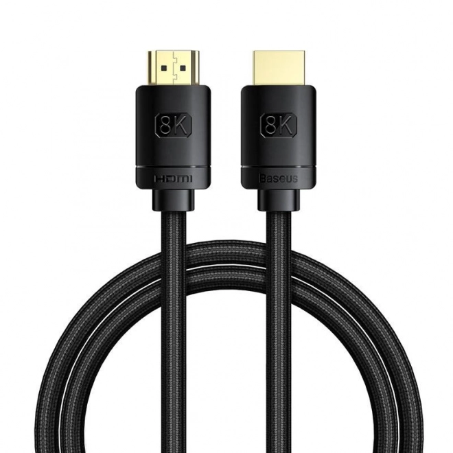 Baseus HDMI adaptér 8K 1m čierny