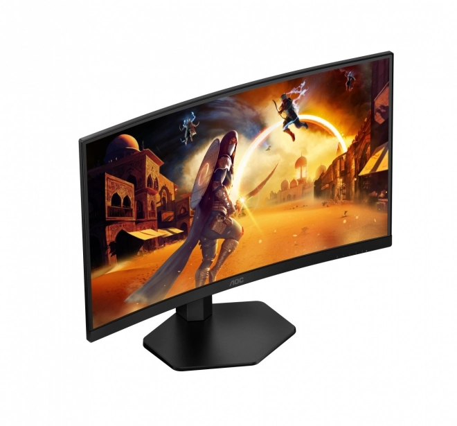 Zakrútený monitor 27" VA 280Hz