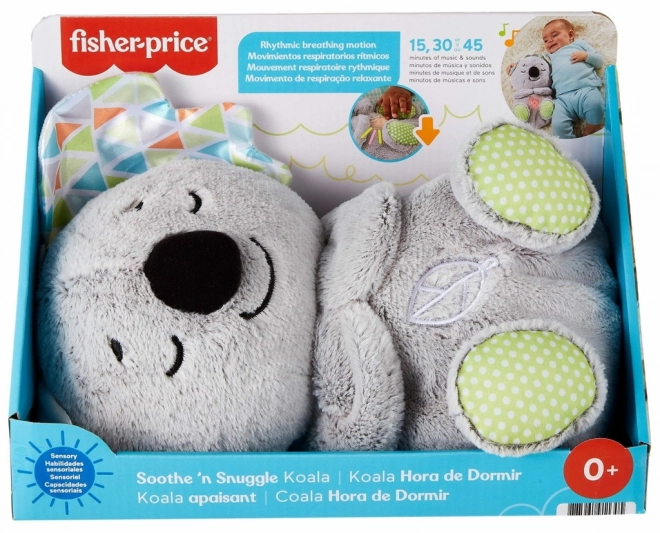 Fisher Price Upokojujúca koala s melódiami
